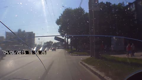 Traffic Accident In Kharkov