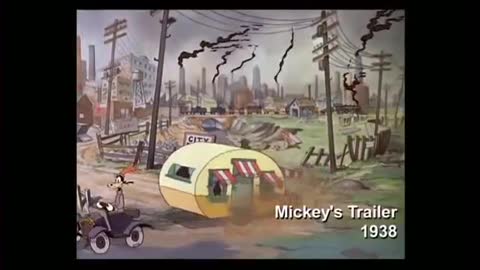 Old Disney sound effect cartoons