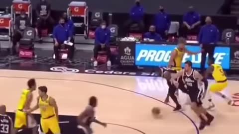 Paul George's dunk, too shocking