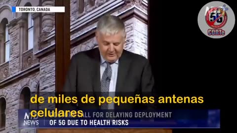 Médicos de Canadá exigen el cese inmediato de la implementación de antenas 5G