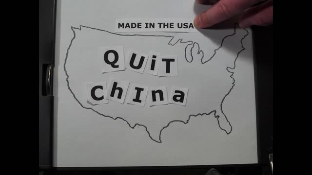 Quit China (Stop Motion)
