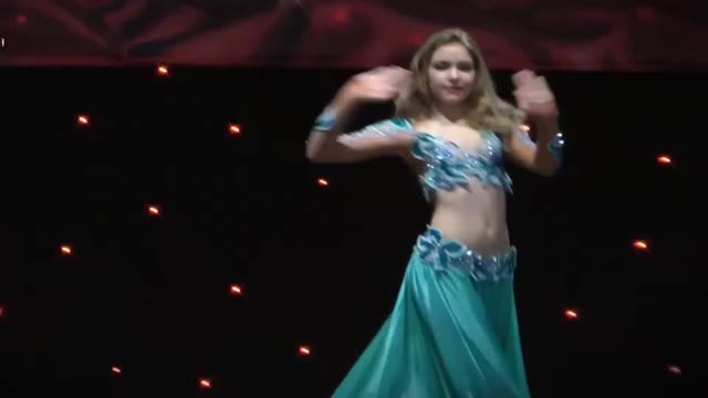 Little Beautiful Belly Dancer