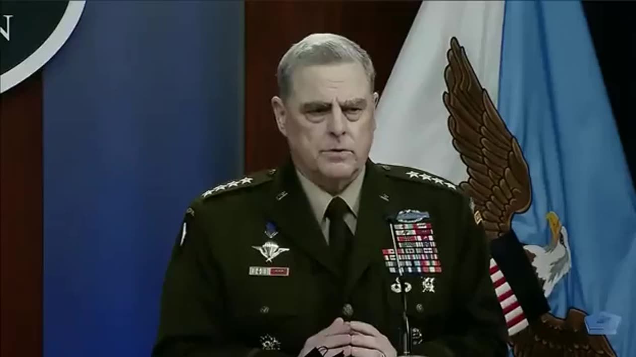 Joint Chief Chairman retired who told the drone strike killed seven kids was a “righteous strike."