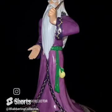 Royal Doulton Pre-Film Albus Dumbledore Porcelain Figurine #albusdumbledore #harrypotter #shorts