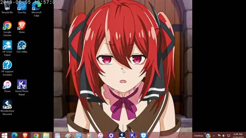 2D Woman of the Day 40 Iris