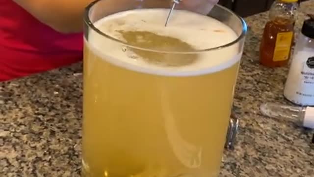 WHEN SHE OPENS THE FOIL! ( For Entertainment Purposes Only)