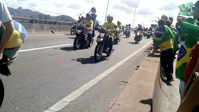 23/07/22 Bolsonaro em Vitória.