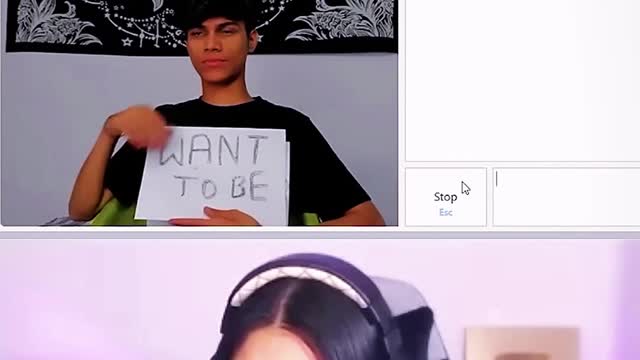 Step sister on omegle