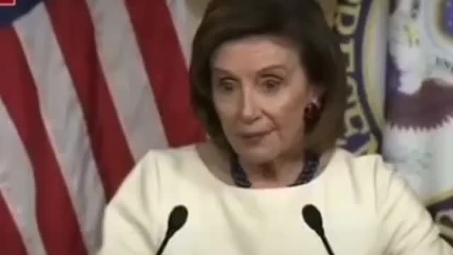 Nancy cant speak...losing her mind