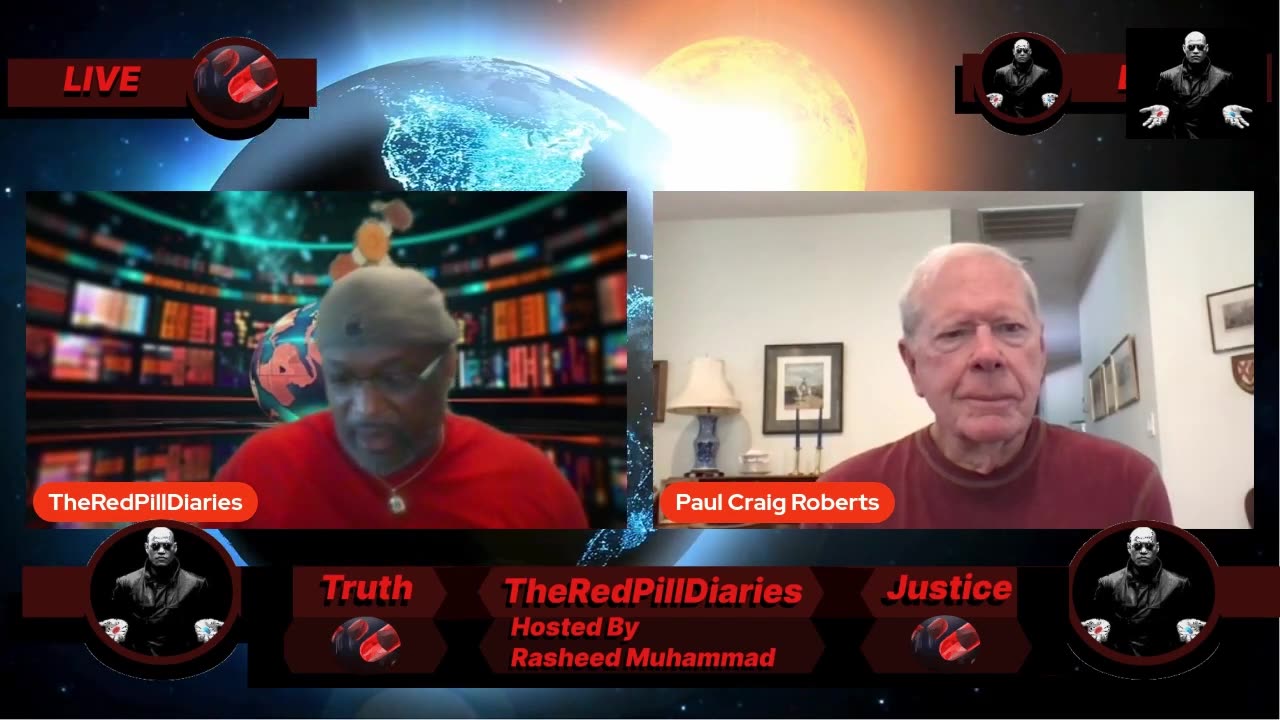 'Approaching The Inflection Point' ft. Dr. Paul Craig Roberts (Part 3)