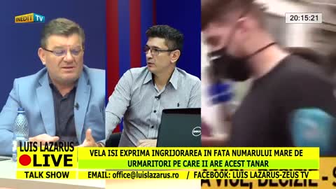 Luis Lazarus - Zeus TV; 10.06.2020