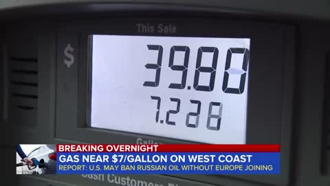 Gas prices near all-time high