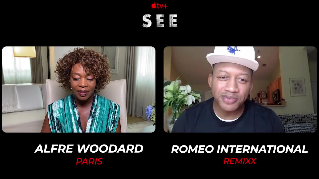 Alfre Woodard "SEE" / Romeo International