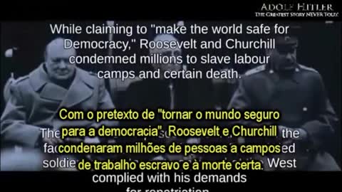 Adolf Hitler - A Maior História Jamais Contada Part 18