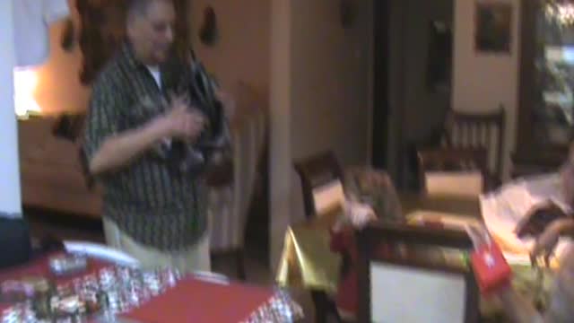 Christmas Day 2007 at Mima's