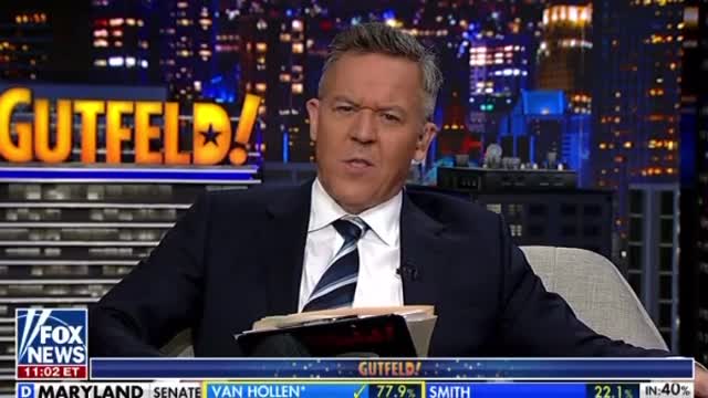 Gutfeld Monologue.