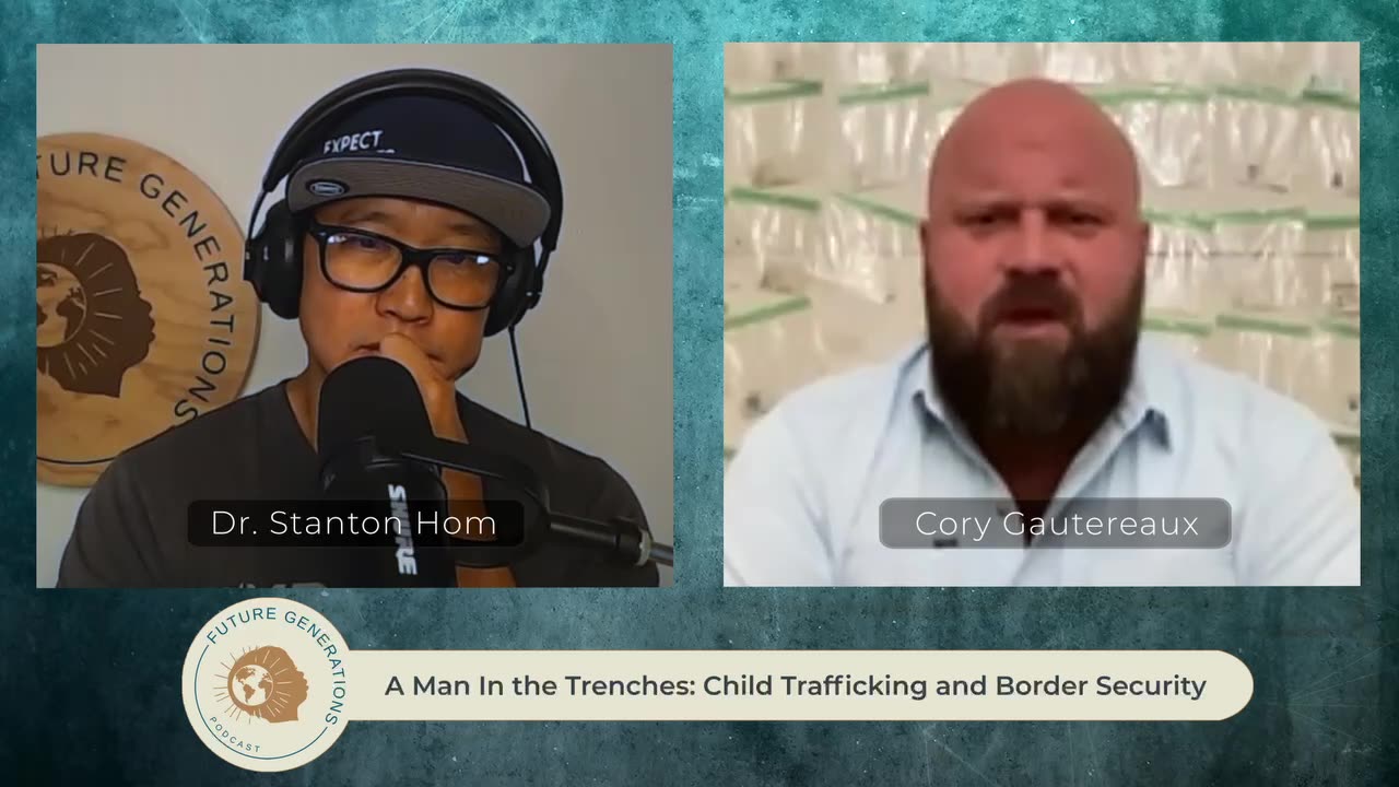 216: A Man in the Trenches: Child Trafficking and Border Security with Cory Gautereaux