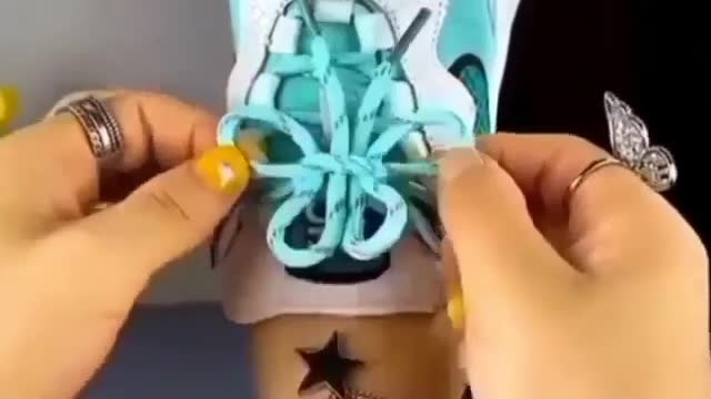 how to tie a butterfly