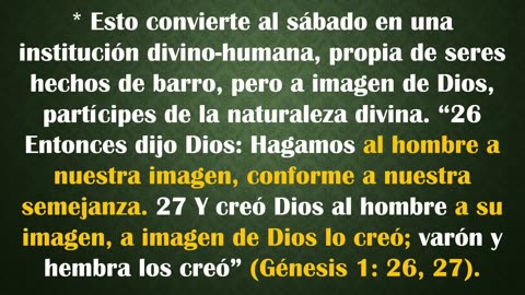 1. El Sábado - Pr. John Lopera