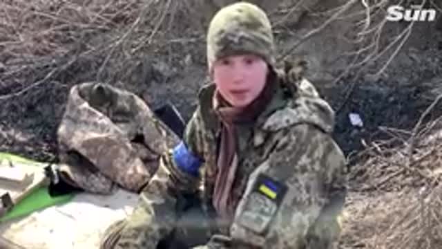 Ukrainian missile operator describes blowing up Russian 'Z tanks'