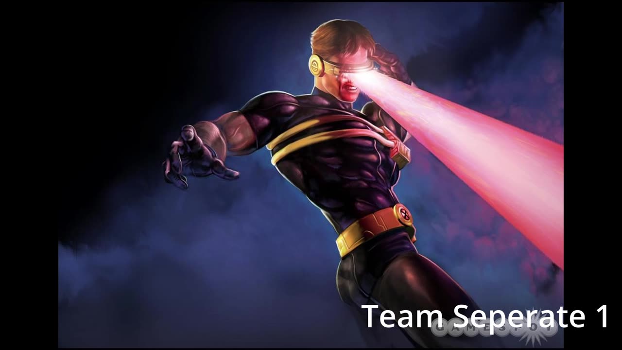 TGW: X-men Legends Cyclops Voice Lines