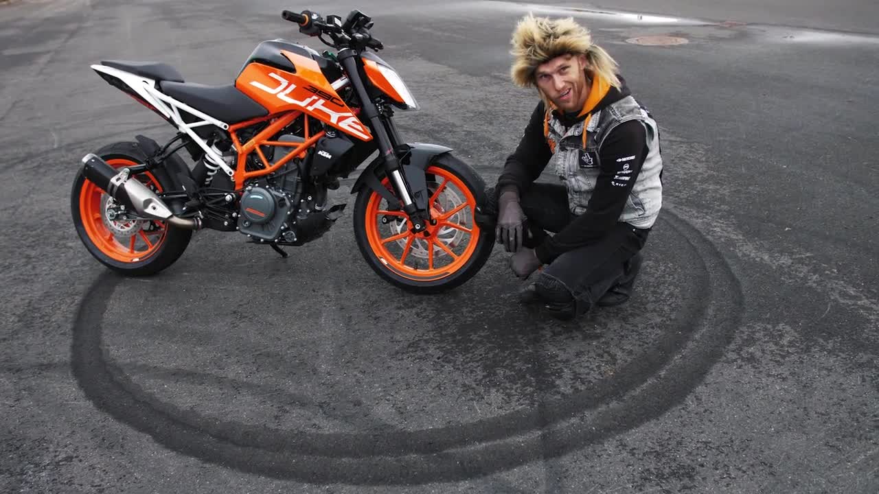 5 easy motorcycle tricks RokON Vlog