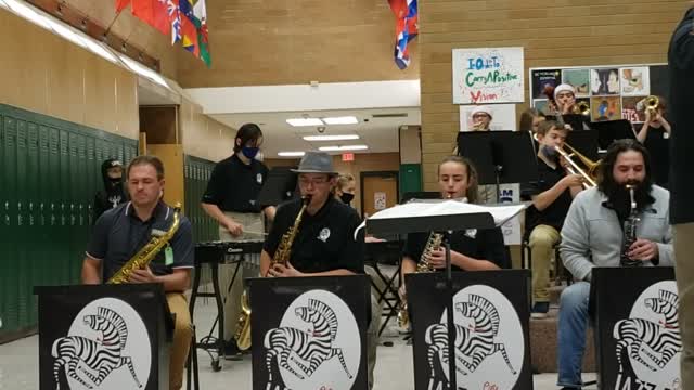 Song 3 Eli Jazz Band Concert 12/2020