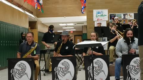 Song 3 Eli Jazz Band Concert 12/2020