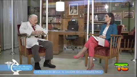 🔴 Dott. Giuseppe Di Bella: la Covid19 nei giovani e perchè i vaccini sono dannosi.