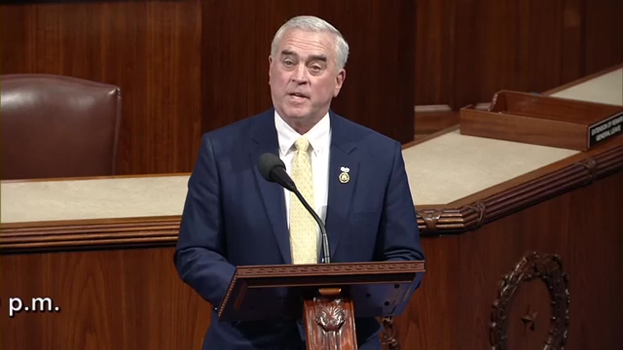 From Soldier to Statesman - The American Dream: Wenstrup Gives Farewell Address on the House Floor