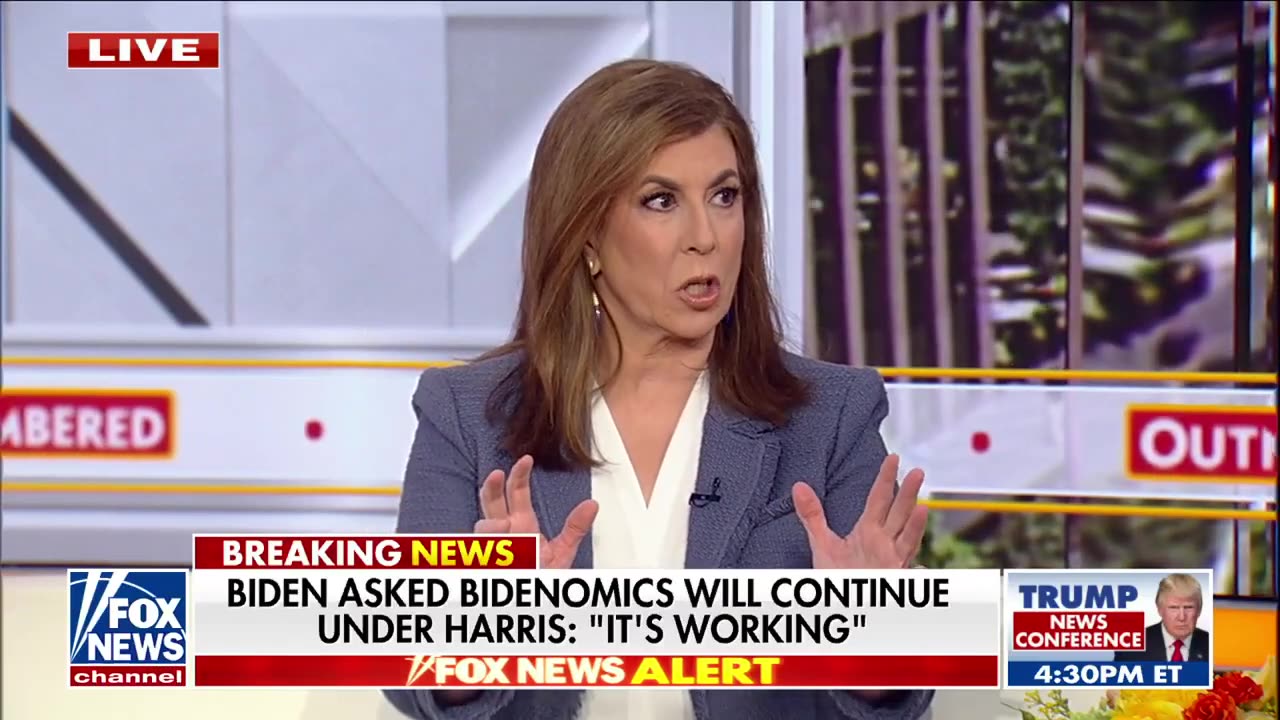 Peter Doocy questions Biden: 'How much does this bother you?