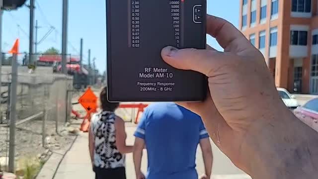 Findings: Measuring radiation readings from 5G