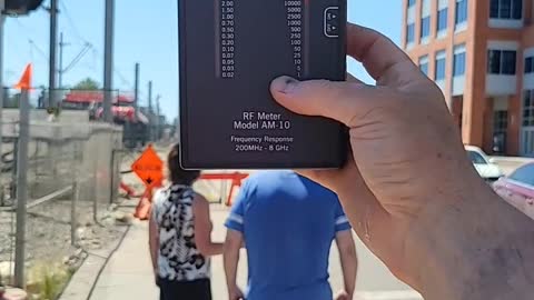 Findings: Measuring radiation readings from 5G