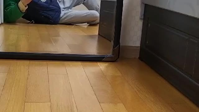 Dog's hands are mine