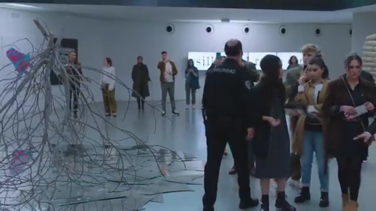 Meanwhile on Spanish Television