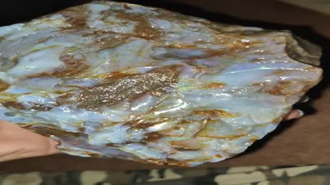 Australian opal rough