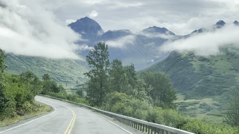 Just a Normal Day in Alaska... surprises at every corner