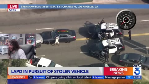 Goofiest End to a Chase Ever