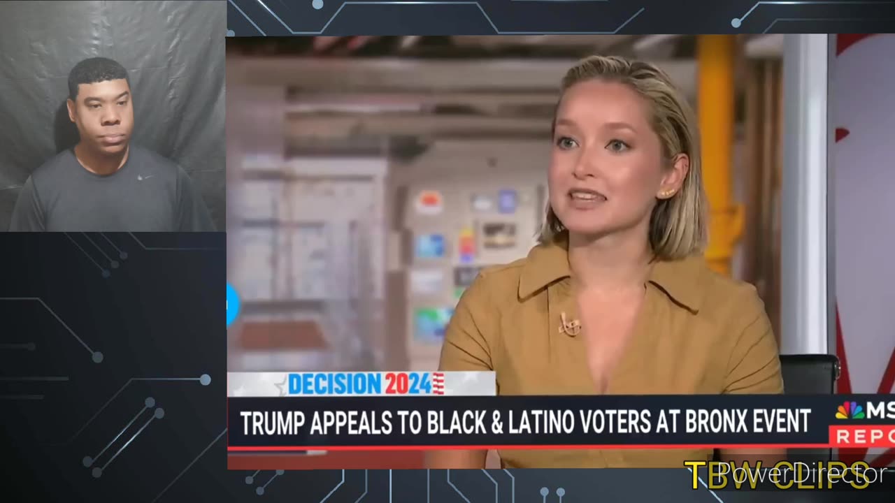 MEDIA and DEMOCRATS downplay Trump's VISIT to The BRONX.