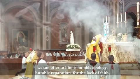REPARATION FOR THE LACK OF FAITH AND LOVE