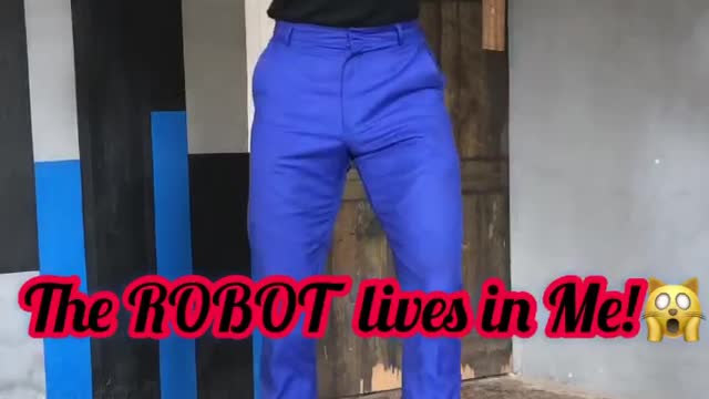 Robot Dance Freestyle