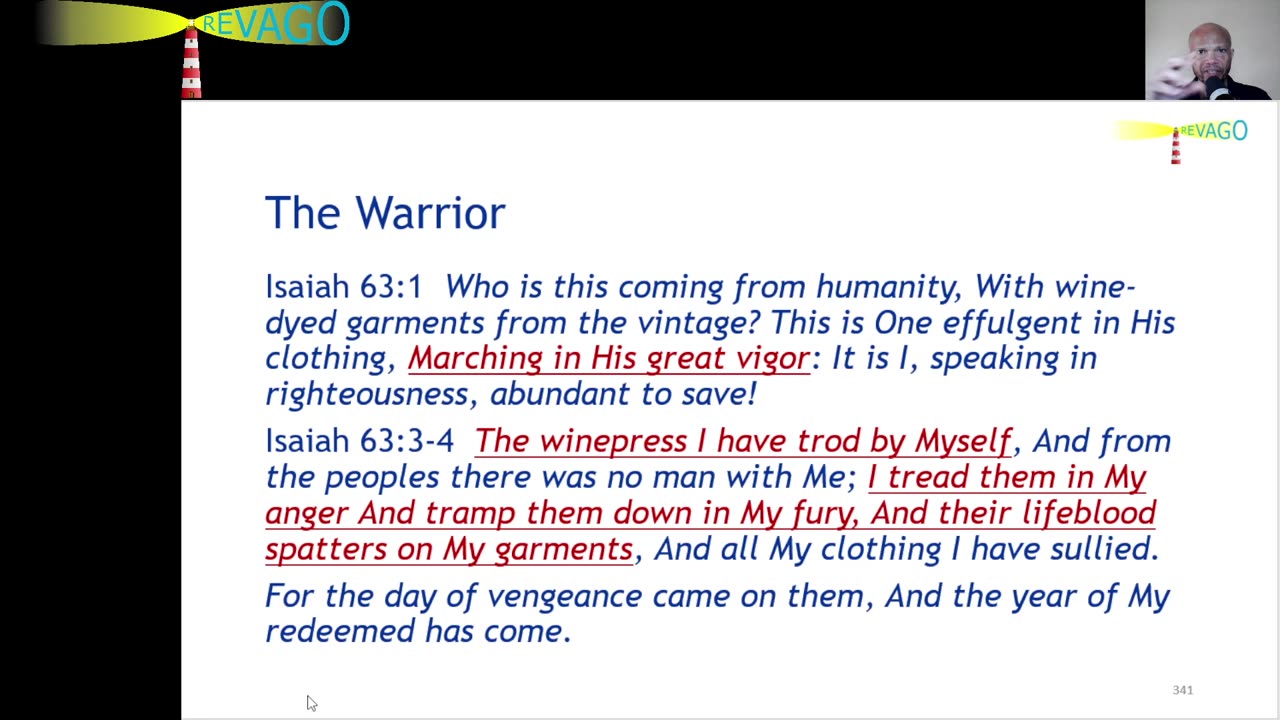 RE 306 The Divine Warrior, Liberating The Captives!