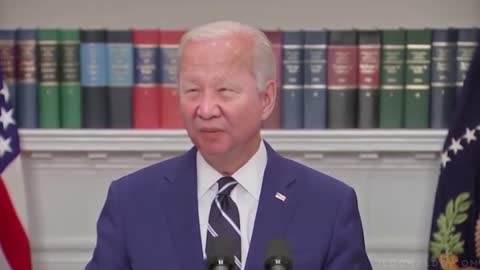 Joe Biden explaining how we're gonna have another pandemic.