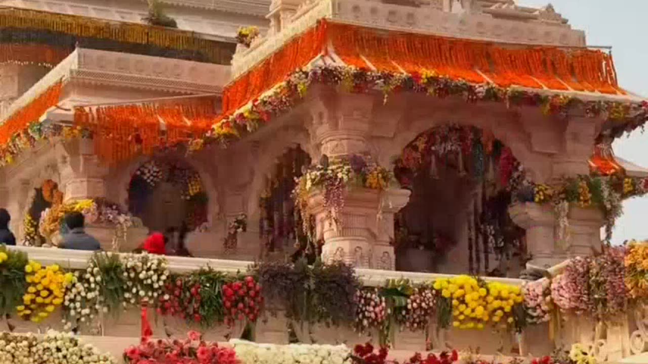 Sri Ram temple in ayodhya, INDIA