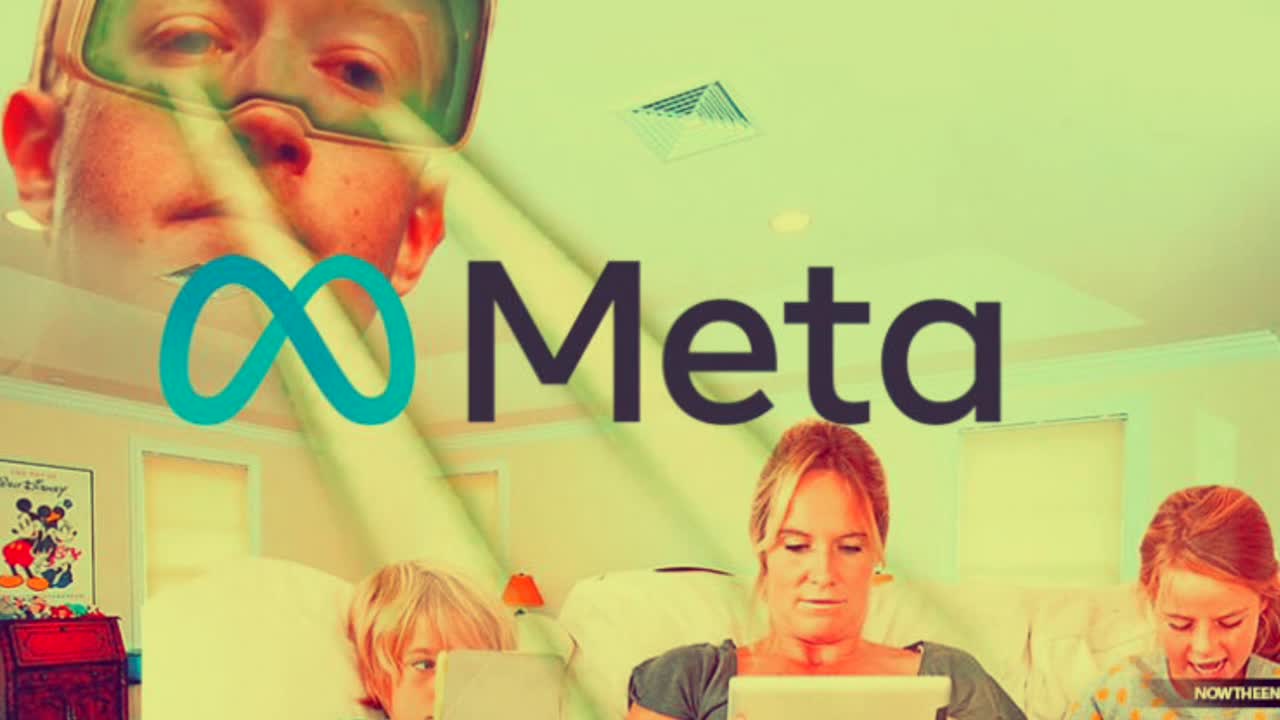 THE METAVERSE WILL BE A FULL-TIME TRACKING AND SURVEILLANCE PLATFORM