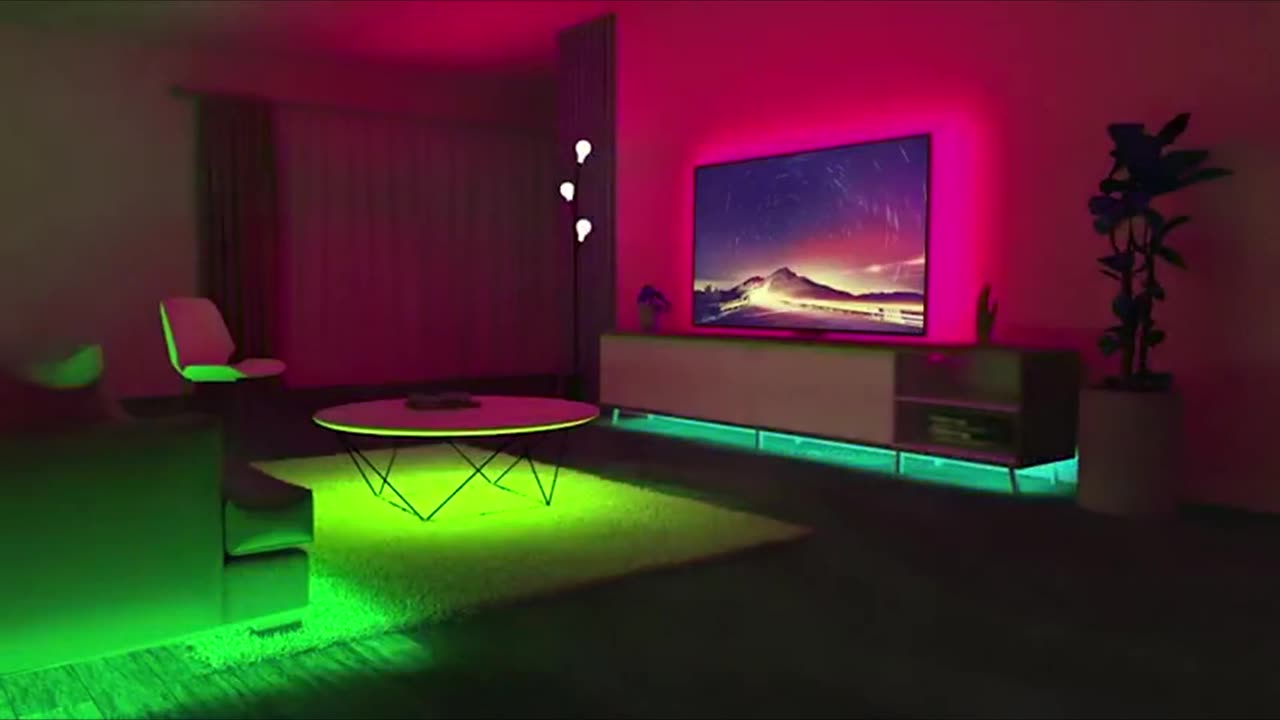 Introducing the rumble GHome Smart TV LED Backlight: The Perfect Way to Enhance Your Home Theater