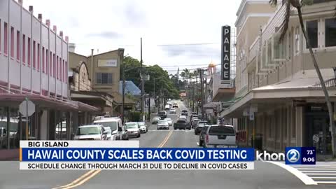 Big Island to scale back on community testing