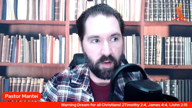 The Enemy's plans - a warning dream for all Christians