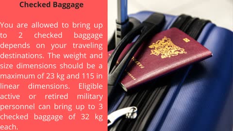 Air Canada Baggage Policy | Baggage Allowance & Fees 2020