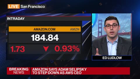 Amazon CEO Adam Selipsky